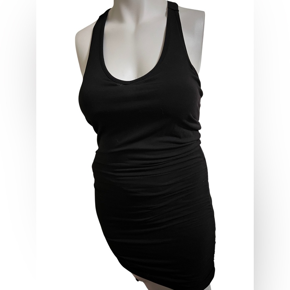 Athleta Racerback Shirred Tank Dress